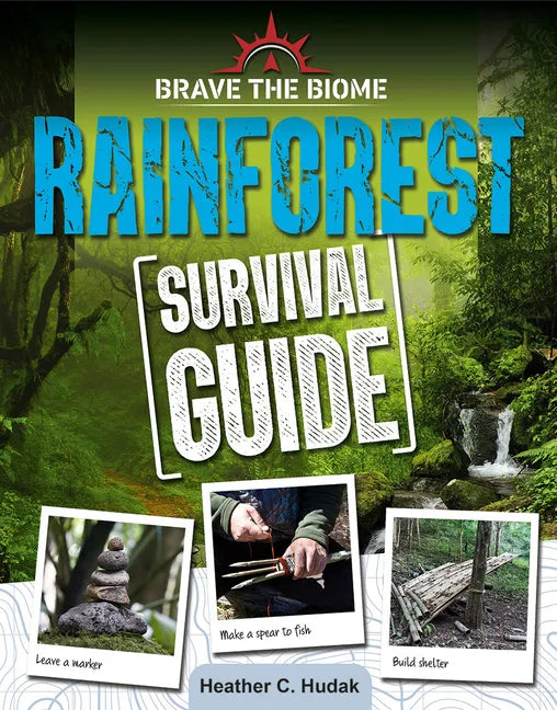 Rainforest Survival Guide - Paperback