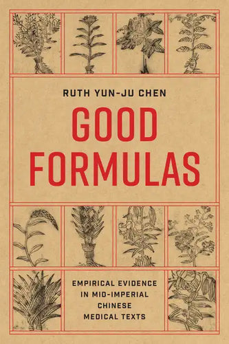 Good Formulas: Empirical Evidence in Mid-Imperial Chinese Medical Texts - Paperback