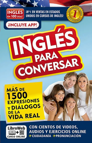 Inglés En 100 Días - Inglés Para Conversar / English in 100 Days: Conversational English - Paperback