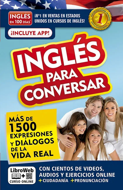Inglés En 100 Días - Inglés Para Conversar / English in 100 Days: Conversational English - Paperback