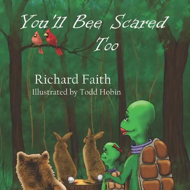 You'll Bee Scared Too - Paperback