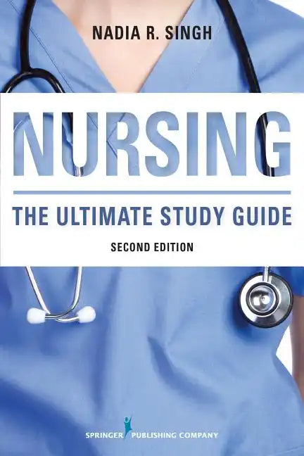 Nursing: The Ultimate Study Guide - Paperback
