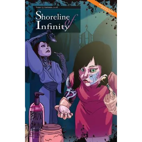 Shoreline of Infinity 13: Science Fiction Magazine - Paperback