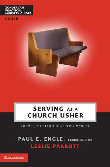 Serving as a Church Usher - Paperback