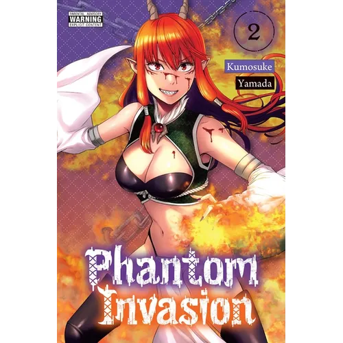 Phantom Invasion, Vol. 2 - Paperback