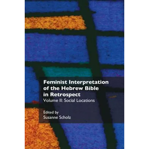 Feminist Interpretation of the Hebrew Bible in Retrospect: II. Social Locations - Paperback