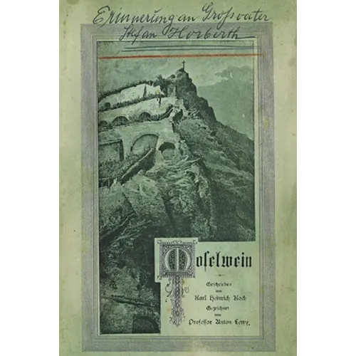 Mosel Wine - Paperback