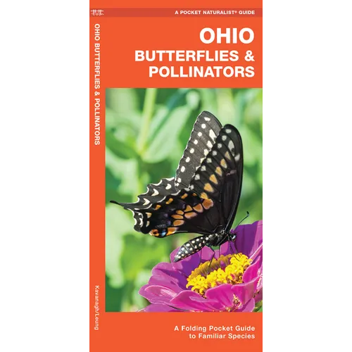Ohio Butterflies & Pollinators: A Folding Pocket Guide to Familiar Species