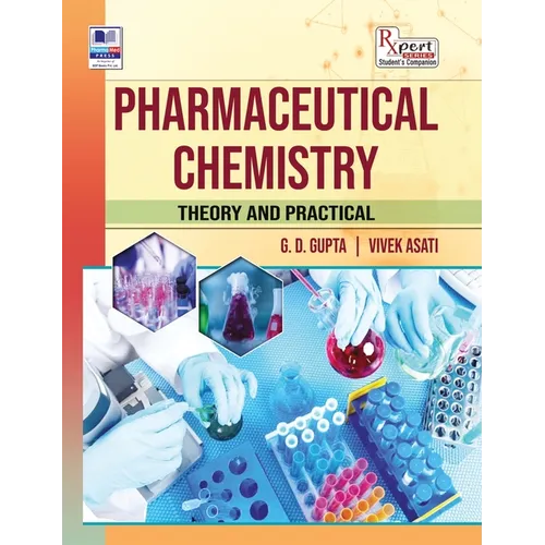 Pharmaceutical Chemistry: Theory and Practical - Hardcover