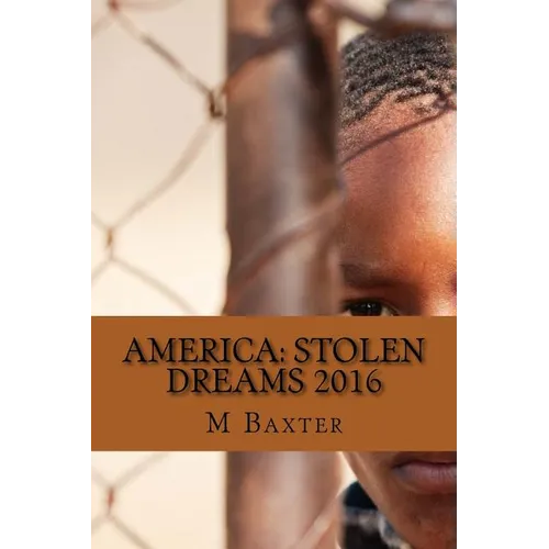 America: Stolen Dreams 2016 - Paperback