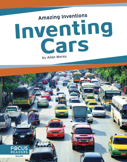 Inventing Cars - Library Binding