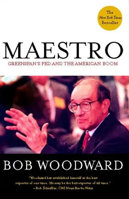 Maestro: Greenspan's Fed and the American Boom - Paperback