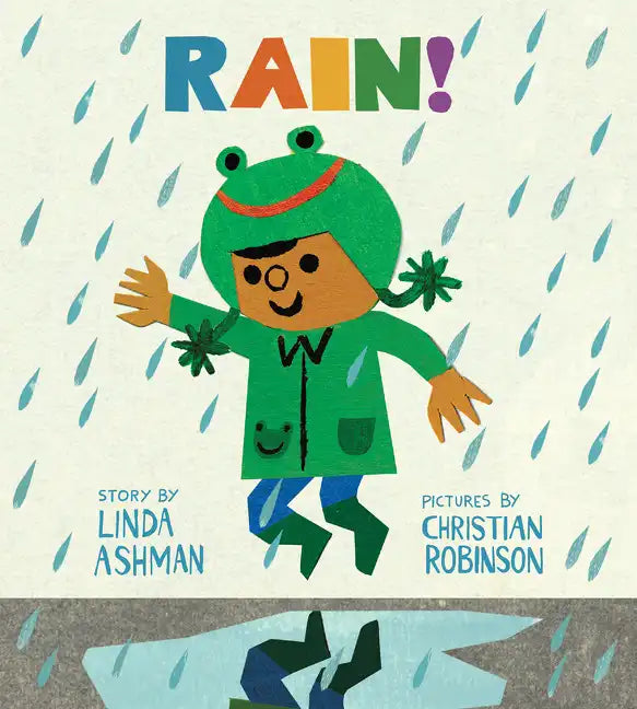 Rain! Board Book - Board Book