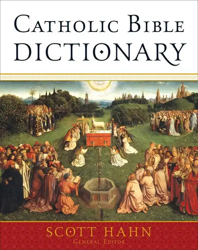 Catholic Bible Dictionary - Hardcover