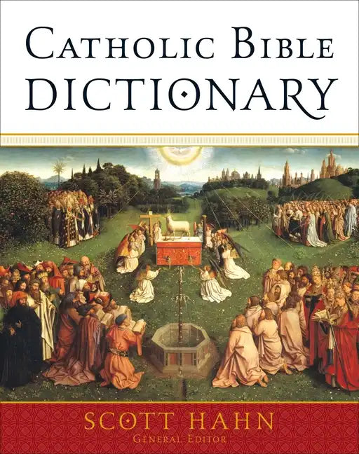 Catholic Bible Dictionary - Hardcover