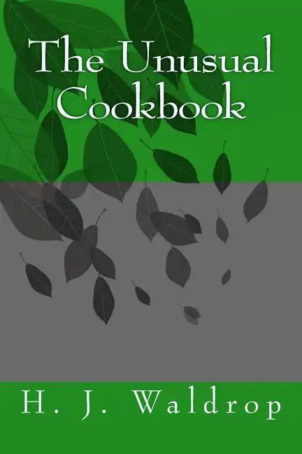 The Unusual Cookbook - Paperback