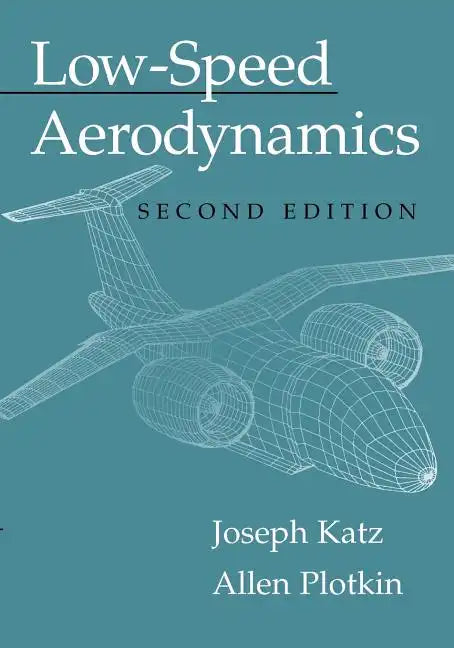 Low-Speed Aerodynamics - Paperback