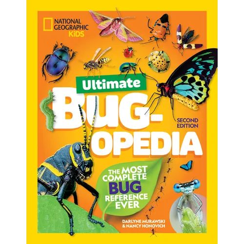 Ultimate Bugopedia, 2nd Edition: The Most Complete Bug Reference Ever - Hardcover