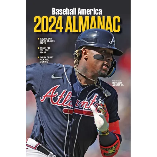 Baseball America 2024 Almanac - Paperback