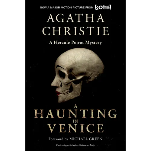A Haunting in Venice [Movie Tie-In]: Originally Published as Hallowe'en Party: A Hercule Poirot Mystery - Paperback