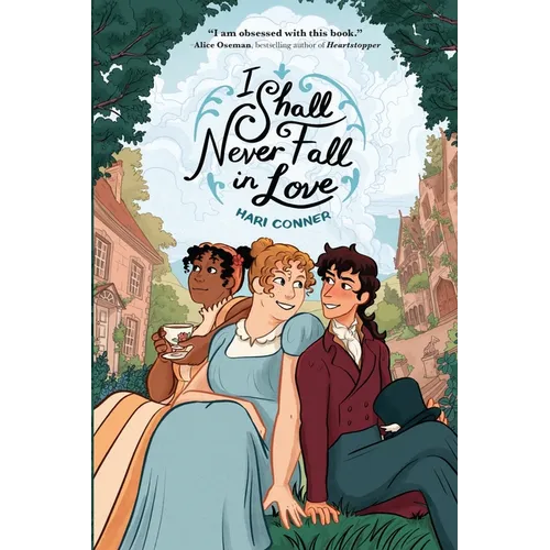 I Shall Never Fall in Love: A Graphic Novel - Paperback