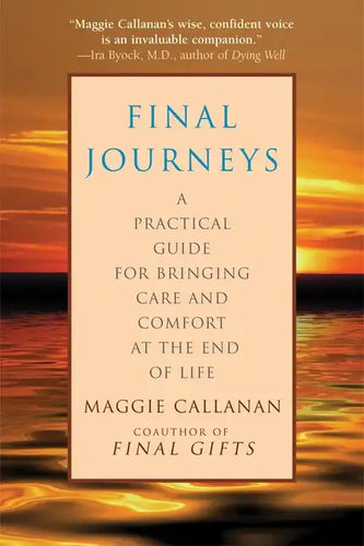 Final Journeys: A Practical Guide for Bringing Care and Comfort at the End of Life - Paperback