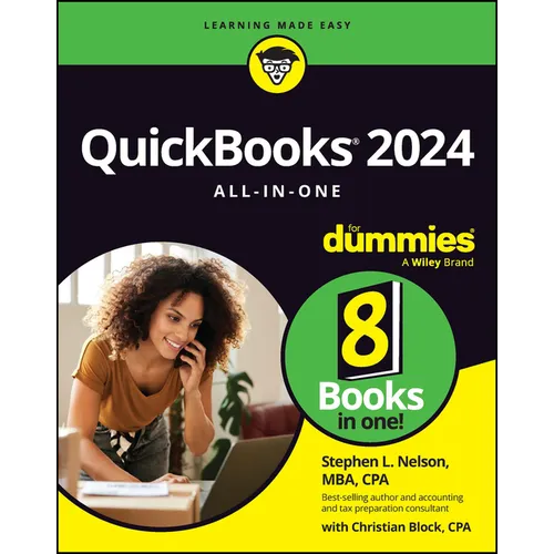 QuickBooks 2024 All-In-One for Dummies - Paperback
