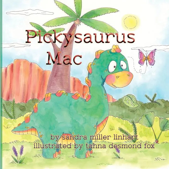 Pickysaurus Mac - Paperback