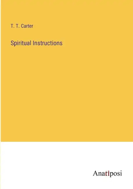 Spiritual Instructions - Paperback