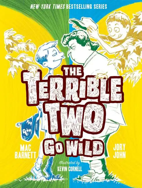 The Terrible Two Go Wild - Paperback