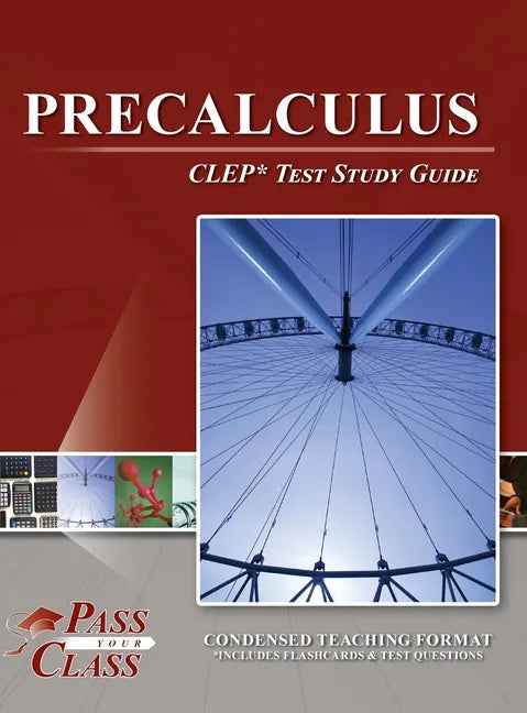 Precalculus CLEP Test Study Guide - Hardcover