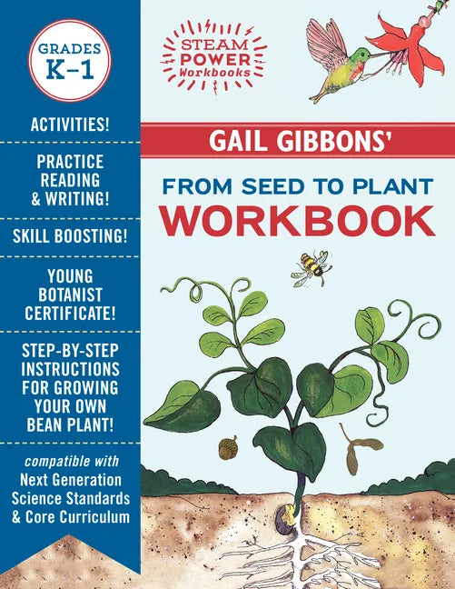 Gail Gibbons' from Seed to Plant Workbook - Paperback