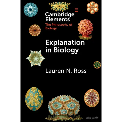 Explanation in Biology - Paperback