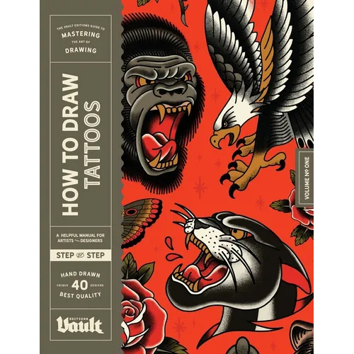 How to Draw Tattoos - Paperback