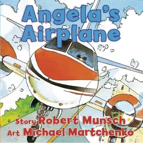 Angela's Airplane - Board Book