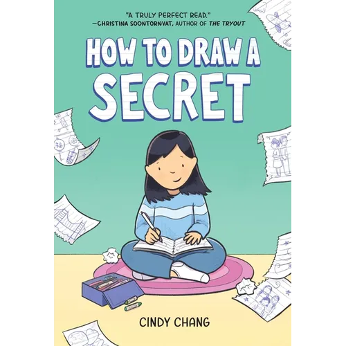 How to Draw a Secret: A Graphic Novel - Paperback