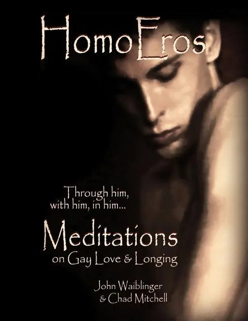 HomoEros: Meditations on Gay Love & Longing - Paperback