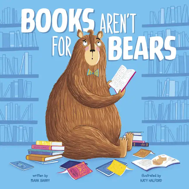 Books Aren't for Bears - Hardcover