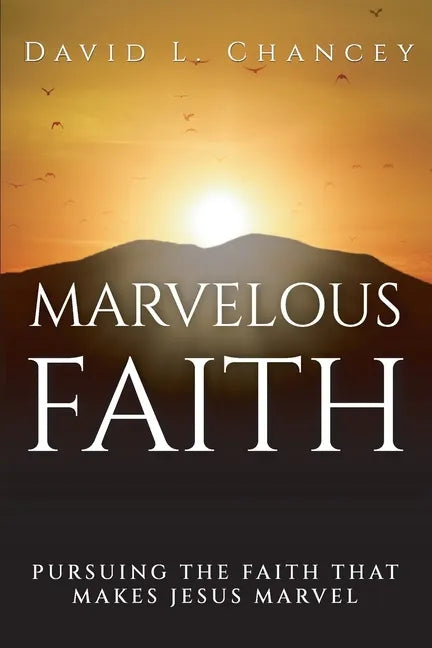 Marvelous Faith: Pursuing the Faith that Makes Jesus Marvel - Paperback