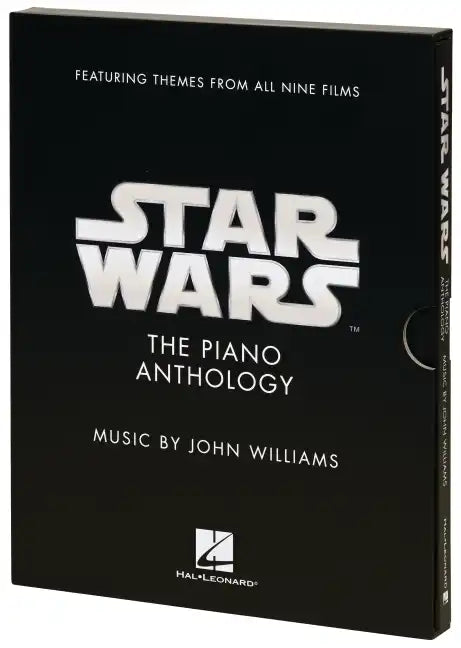 Star Wars: The Piano Anthology - Music by John Williams Featuring Themes from All Nine Films Deluxe Hardcover Edition with a Foreword by Mike Matessin - Hardcover