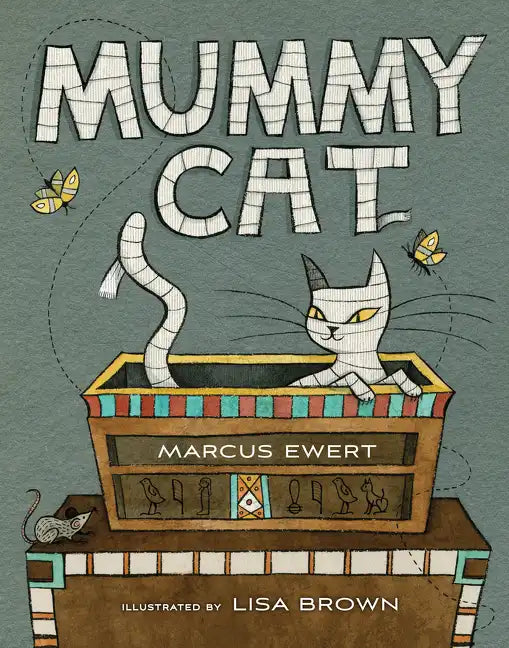 Mummy Cat - Hardcover