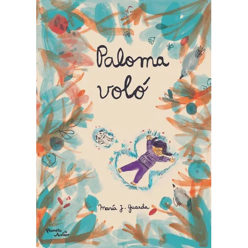 Paloma Voló / Paloma Flew - Paperback