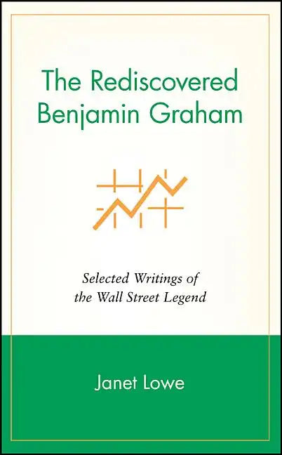 The Rediscovered Benjamin Graham: Selected Writings of the Wall Street Legend - Hardcover