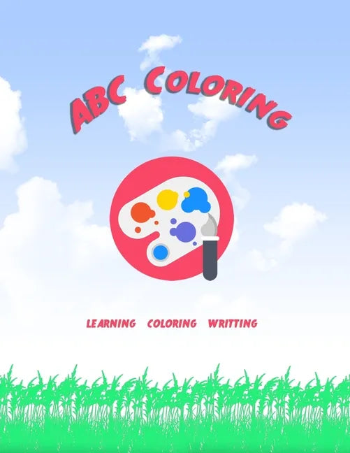 ABC Coloring - Paperback