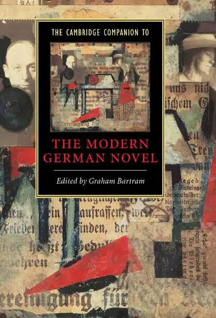 The Cambridge Companion to the Modern German Novel - Hardcover