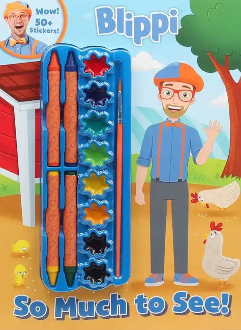 Blippi: So Much to See! - Paperback