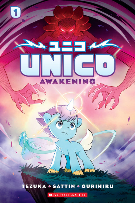 Unico: Awakening (Volume 1): An Original Manga - Paperback