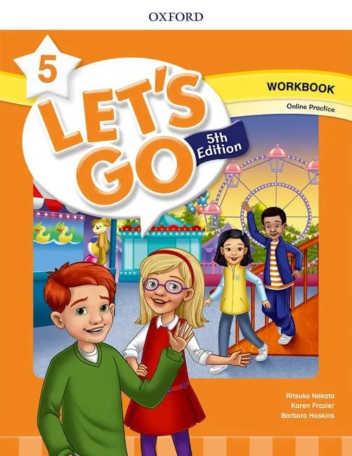Lets Go Level 5 Workbook with Online Practice 5th Edition - Paperback