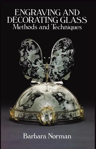 Engraving and Decorating Glass - Paperback