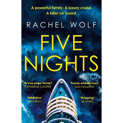 Five Nights: Get Ready for Summer with This Glamorous, Twisty Beach-Read That Will Grip You from Start to Finish in 2024 - Paperback